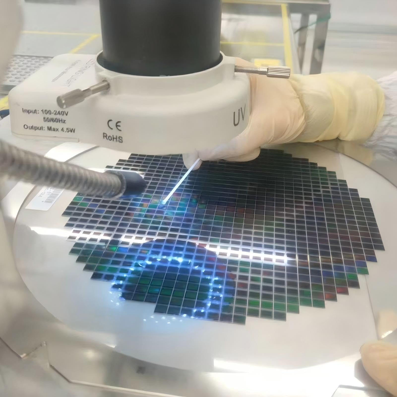Kit profesional de barra de gel para sensor de lente de cámara, PCB, SMT, semiconductores y más polvo para limpieza de papel, mantiene tus productos ópticos impecables. 100 piezas/caja (alta