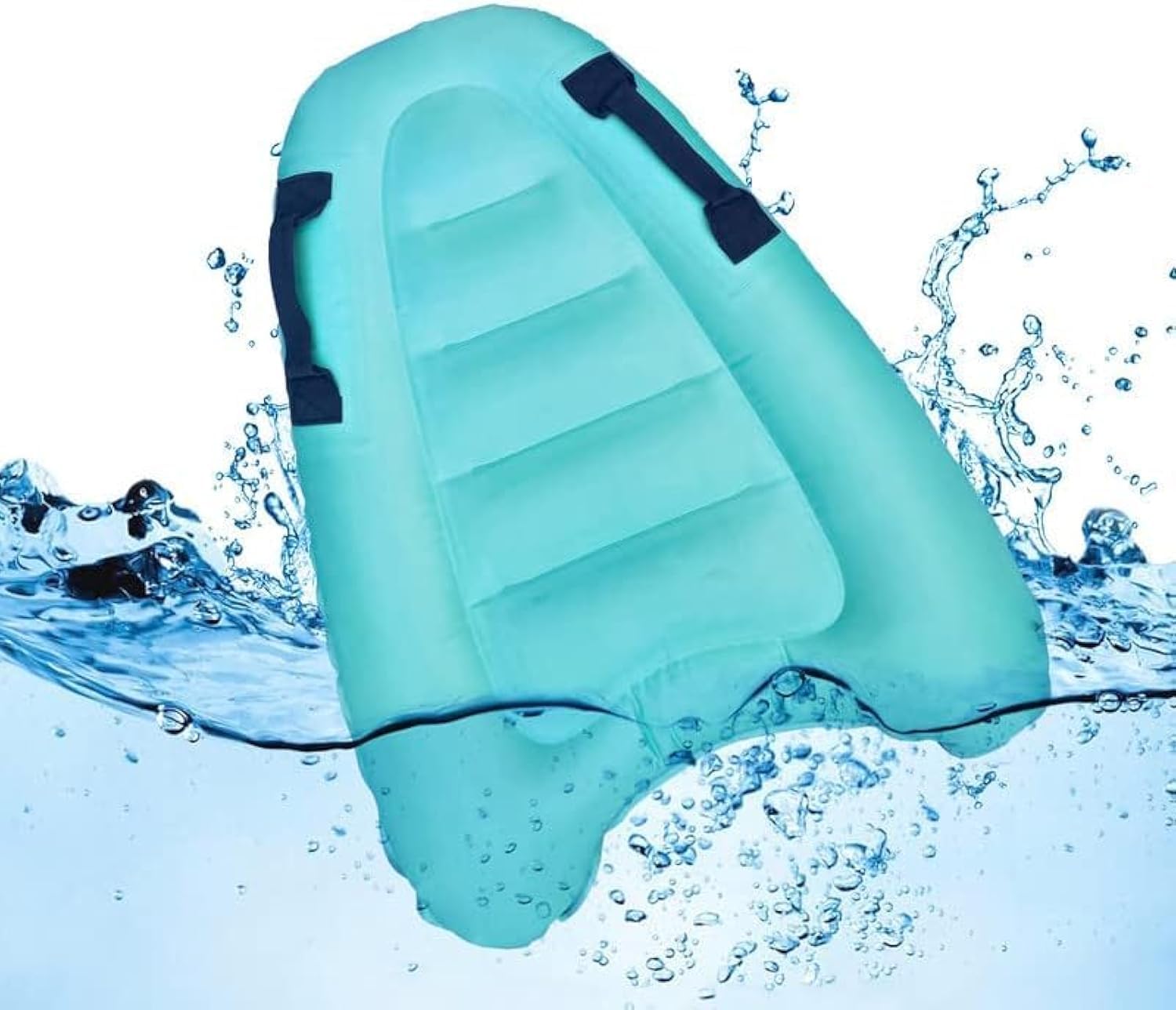 Planche de corps gonflable, palme de flotteur gonflable portable, planche de surf pour la natation, l'apprentissage, tapis auxiliaire pour piscine, piscine
