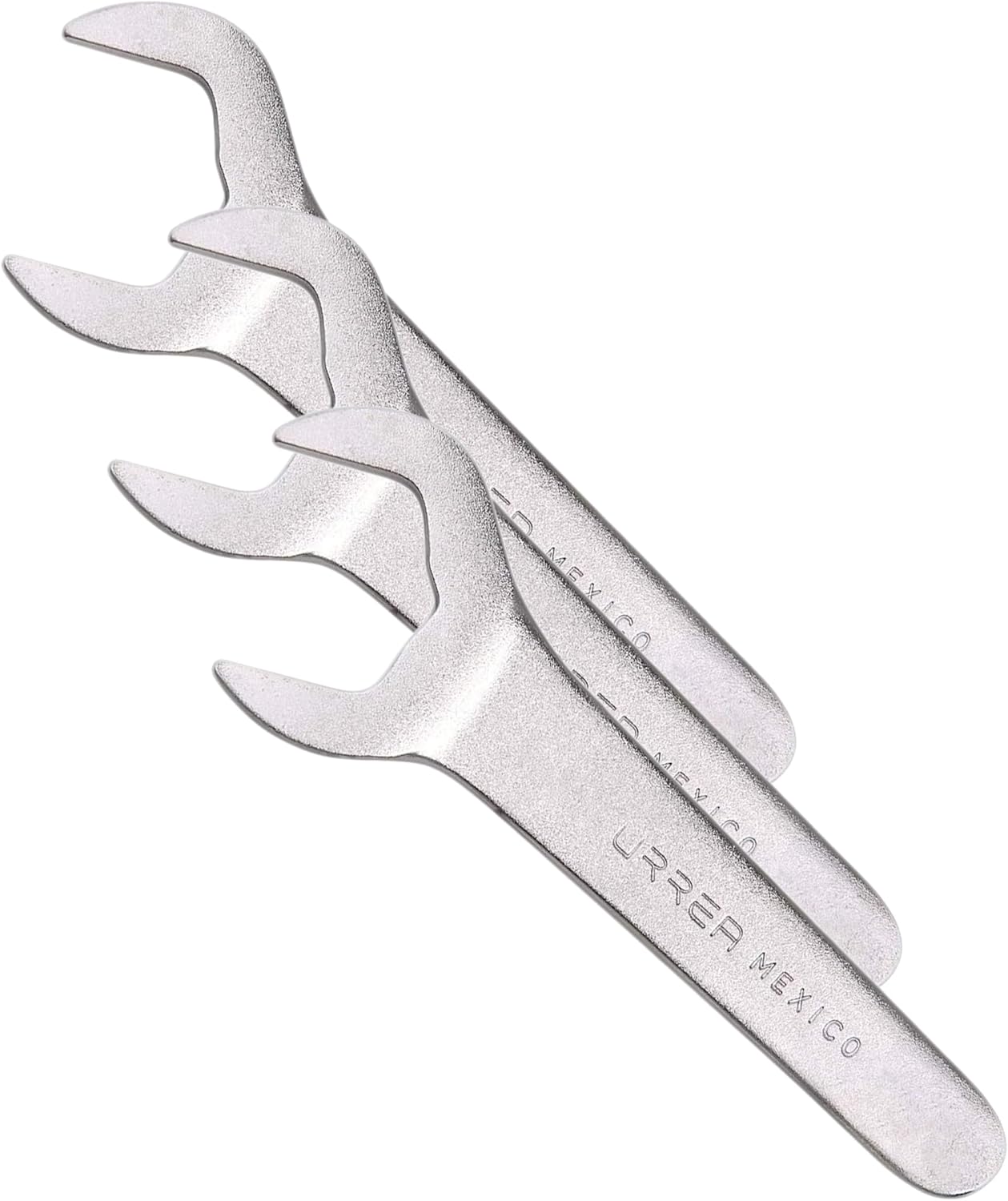 Urrea Service Wrench - 30mm Mechanics Wrench with Thin Forged Design & Satin Finish - U3530M (Pack of 3)