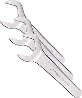 Vista 5 de URREA Llave de servicio - Llave mecánica de 1 pulgada con diseño forjado fino y acabado satinado - U3532