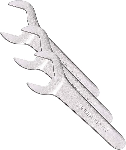 Miniatura 6 de URREA Llave de servicio - Llave mecánica de 1.181 in con diseño forjado fino y acabado satinado - U3530M