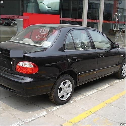 Miniatura 9 de 4 unidades de guardabarros para automóvil, compatibles con KIA Pride Rio Cerato PEGAS K4, accesorios para automóvil (color 2005-2021 cerato)