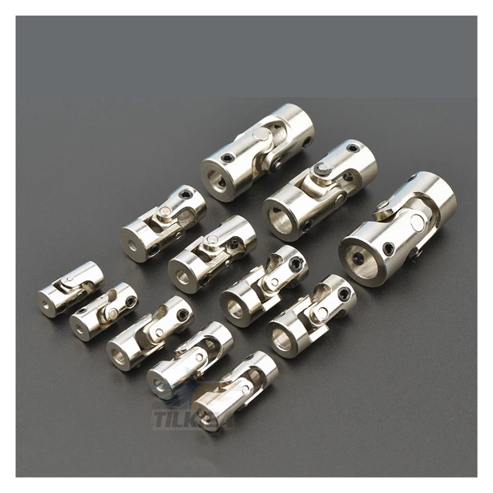 Amazon.com: Junta cardán de metal para coche de barco a control remoto de  0.079 in/0.091 in/0.118 in/0.125 in/0.157 in/0.197 in/0.236 in/0.315  in/0.394 in eje eje motor conector junta universal (color : 0.157