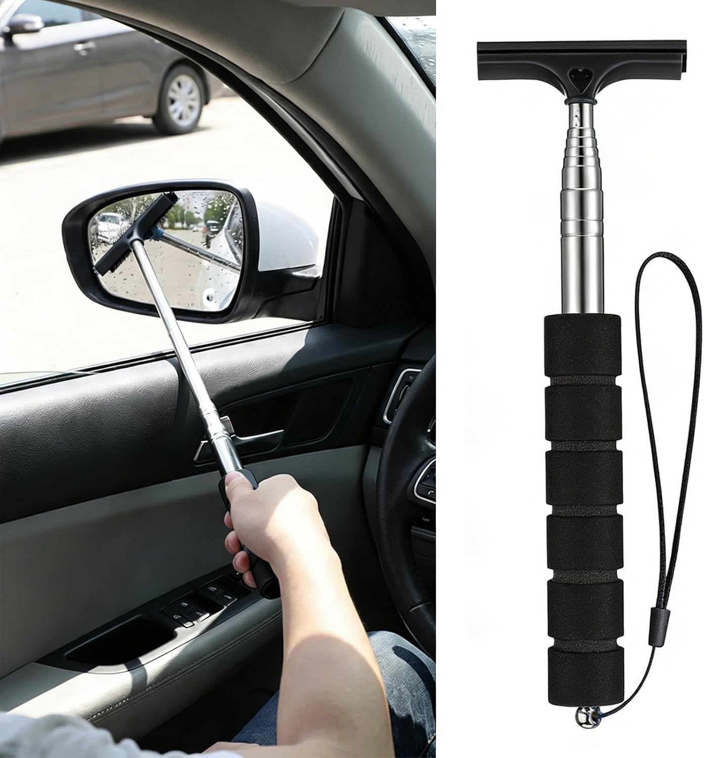 Tergicrista Specchietto per Citroen C4 Sedan 2010-2025