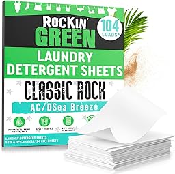 Laundry Detergent Sheets