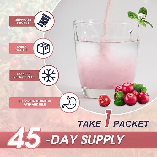 Miniatura 5 de NATURE TARGET Probióticos para hombres Salud digestiva con prebióticos, probióticos para mujeres, 100 mil millones de UFC