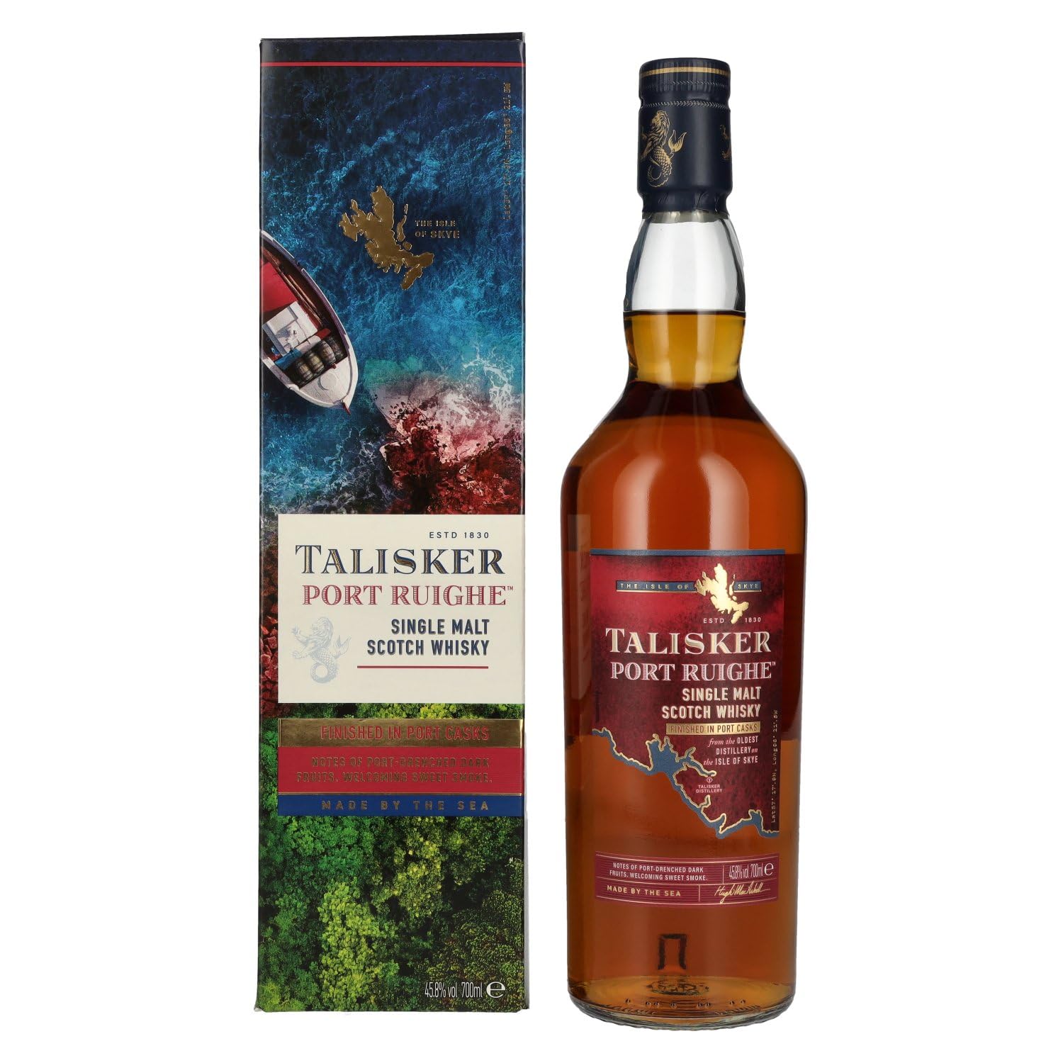 Talisker Port Ruighe Island Whisky ( 68,85 EUR / Liter)
