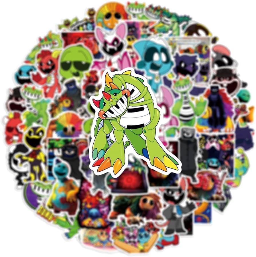 Amazon | ポピープレイタイムチャプター4 ステッカー シール ドーイ