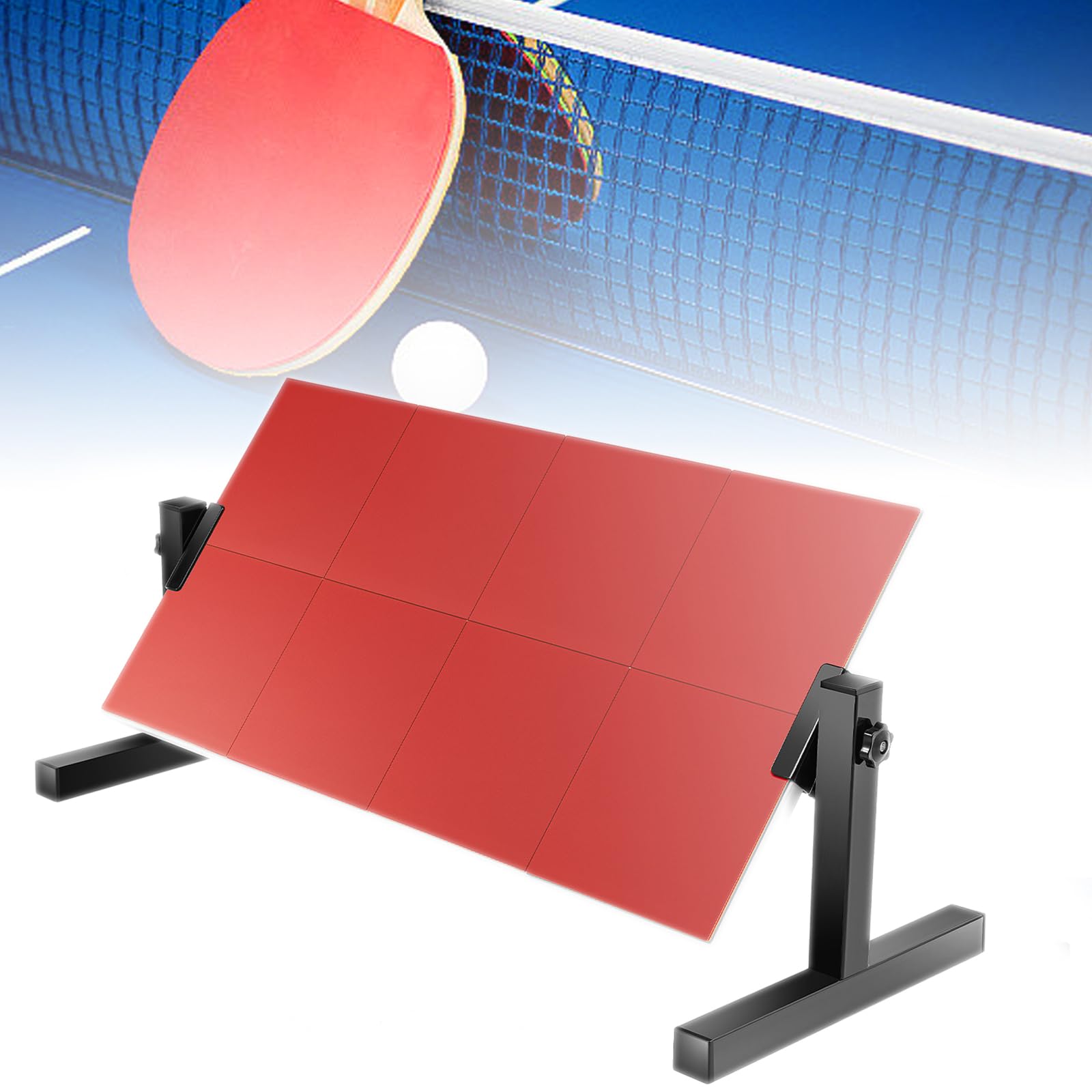 Ping Pong Rebound Board, Ping Pong Rebounder, tavolo da ping-pong, attrezzo per l'allenamento da ping pong a casa, studio, palestra