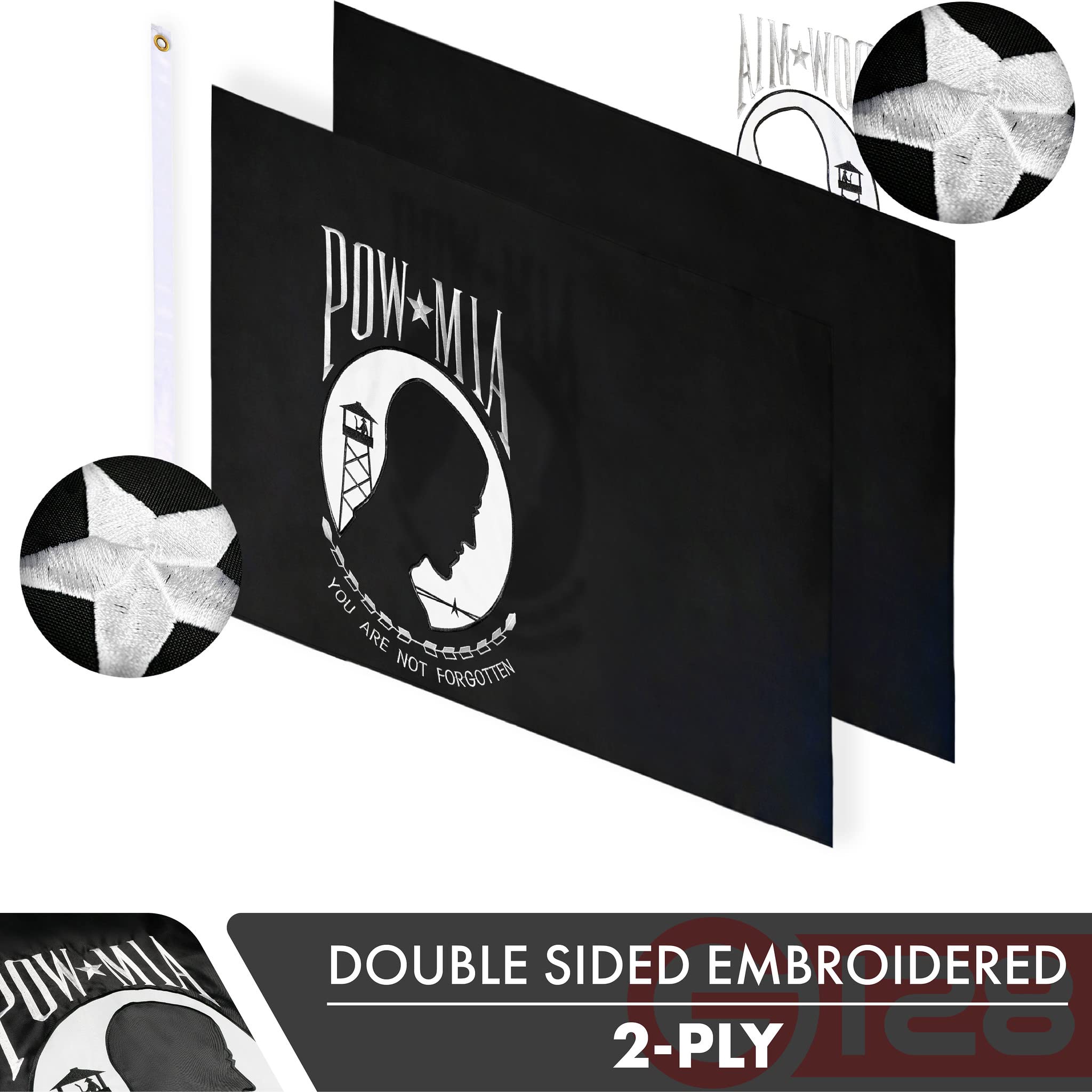 Not Forgotten: POW/MIA Flags Made in the USA - Made in the USA Matters