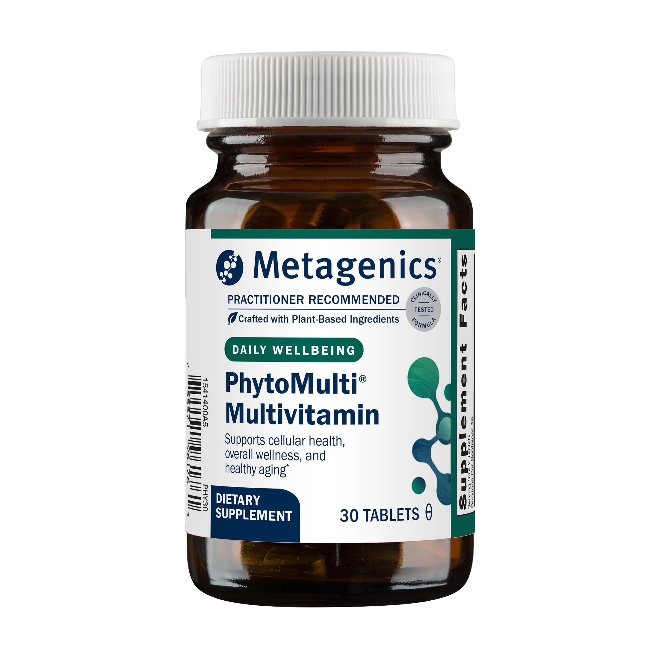 Metagenics Multivitamínico sem Ferro, 30 comprimidos