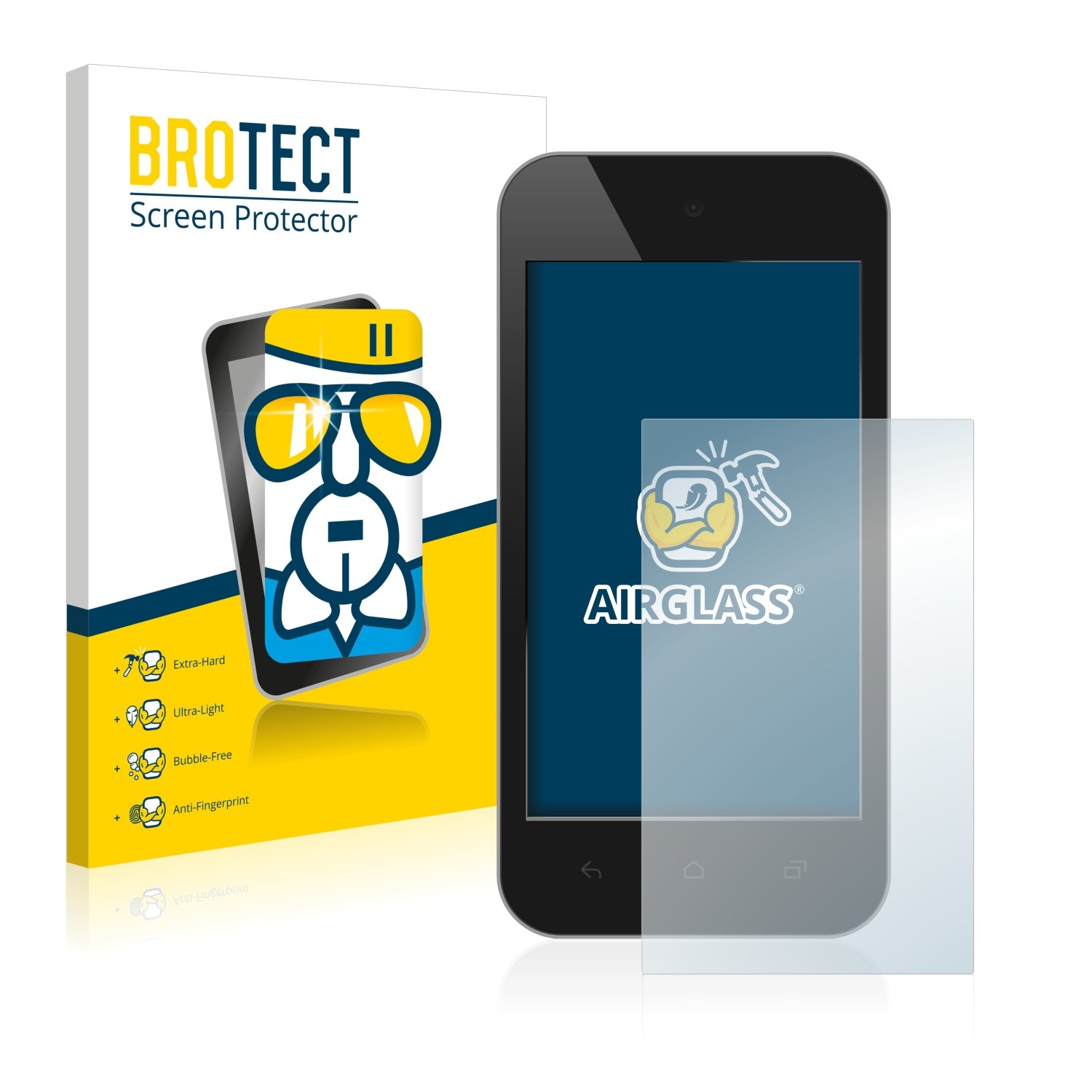 BROTECT Entspiegelungs Schutzglas Für Fire HD 10 2023 - Matte Panzerfolie 9H Härte