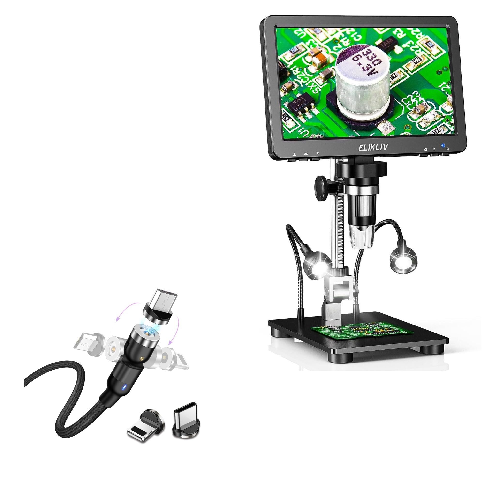 Amazon.com: BoxWave Cable Compatible with Elikliv EDM9 Pro Digital