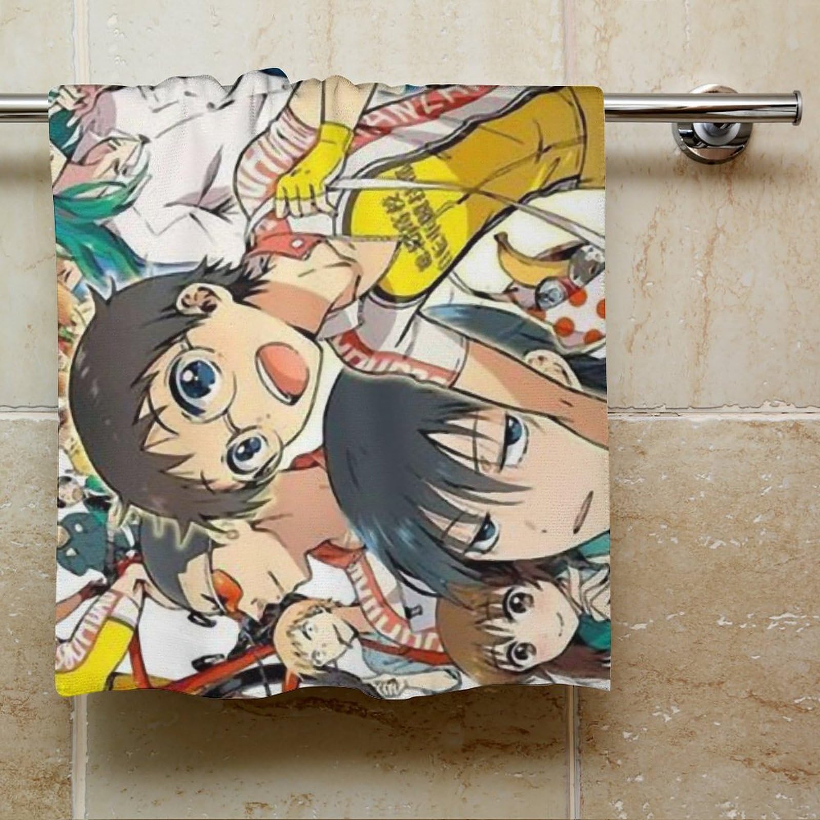 新品弱虫ペダル　A賞　バスタオル 一番くじ 弱虫ペダル GRANDE ROAD～明日へ向かって～｜一番くじ