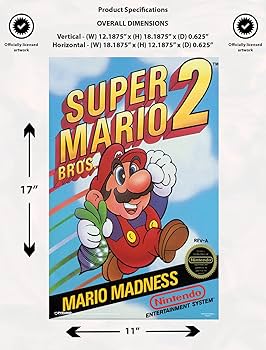 Amazon.co.jp: ピラミッドアメリカ スーパーマリオポスター - マリオ