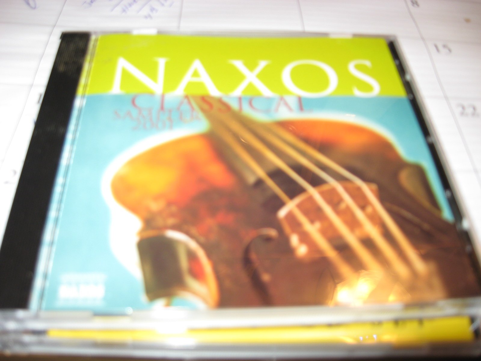 Naxos Classical Sampler [Audio CD] Naxos Classical Sampler