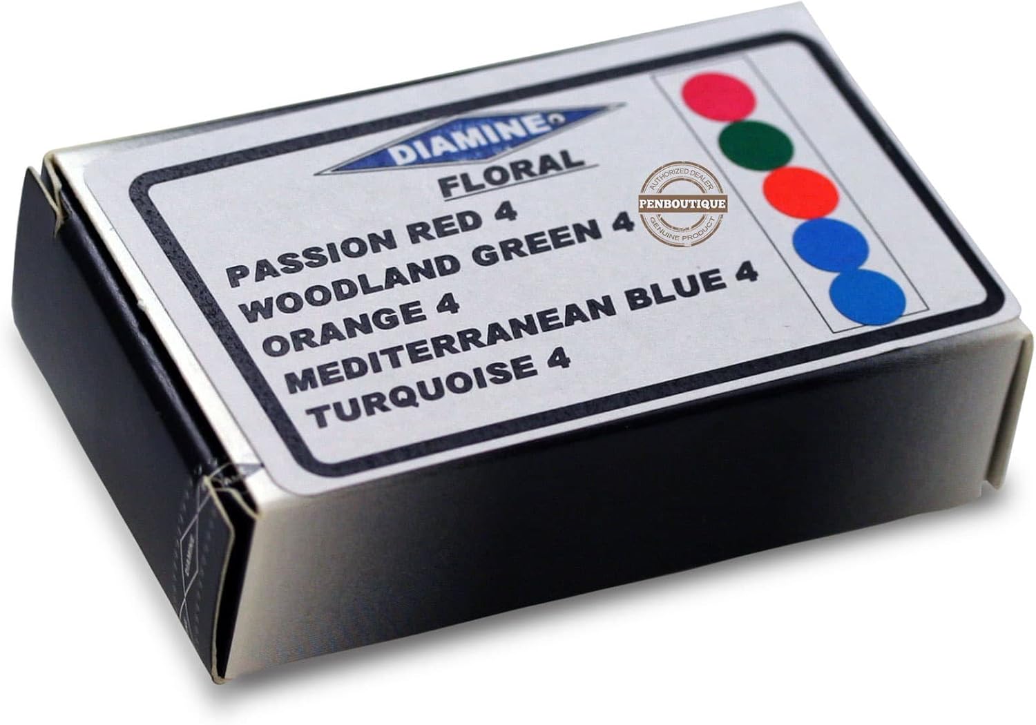 Diamine Floral Cartridge Set