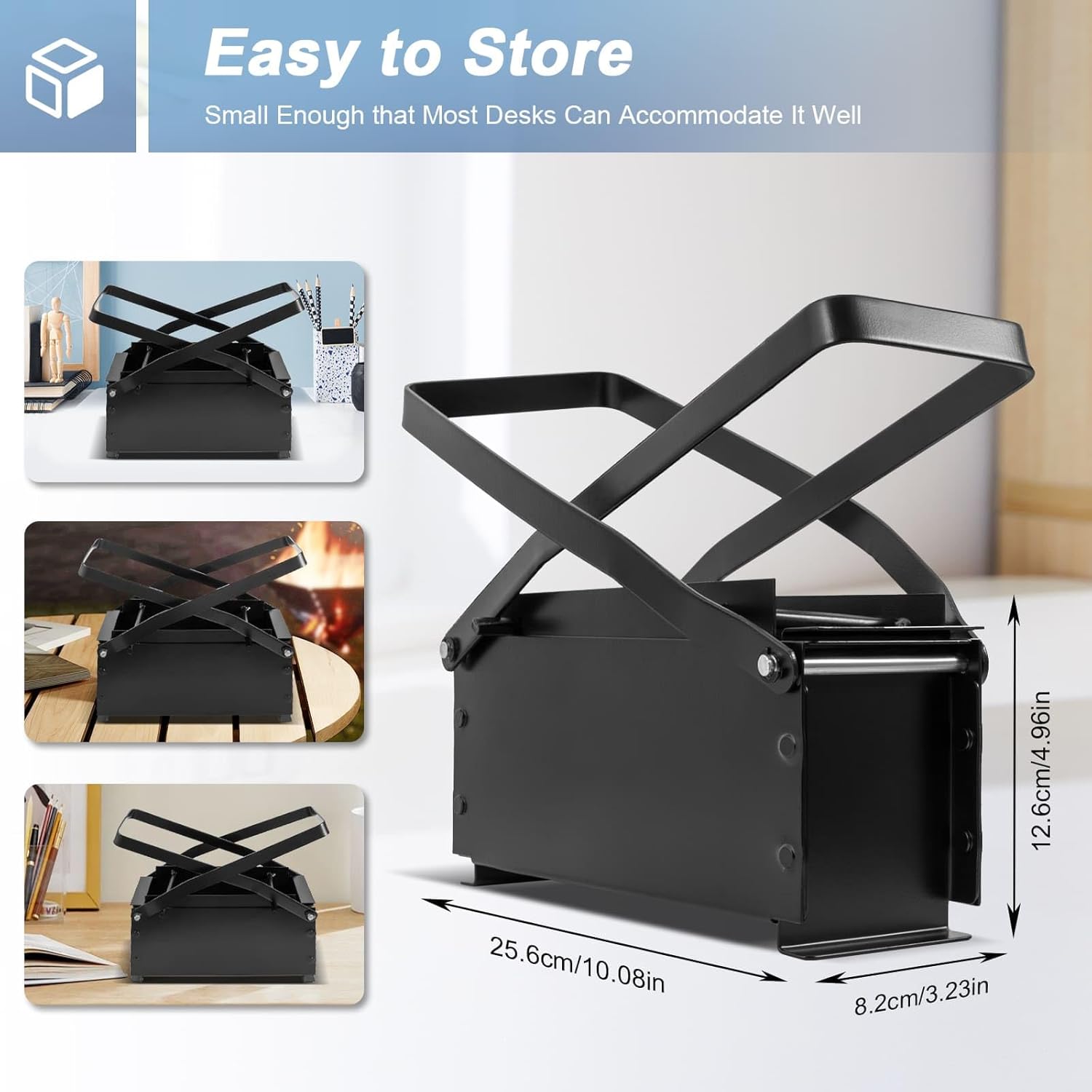 Fire Brick Newspaper Clumping Press Brick Briquette Machine Paper Log Fire Free Eco Recycle Newspaper