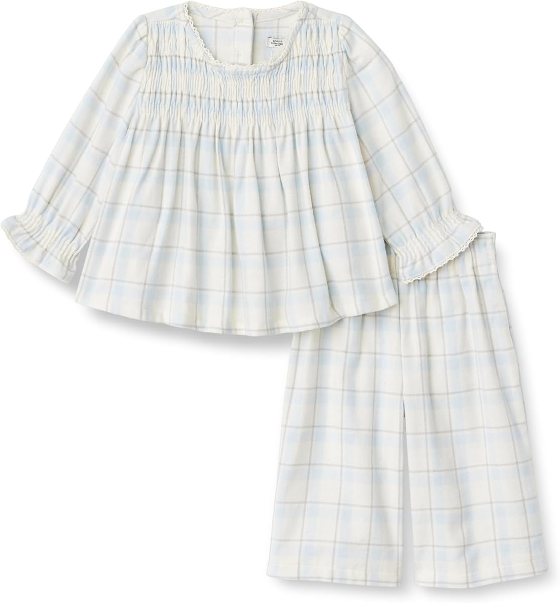 conjunto de franela de manga larga para niña y bebé Sofia Grainge