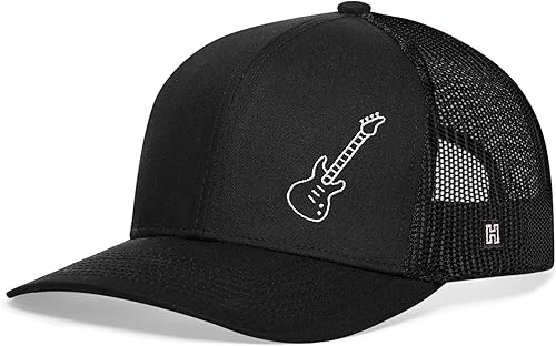 Miniatura 7 de HAKA Peace & Vibes - Gorra de camionero para hombres y mujeres, sombrero de béisbol ajustable, cierre de malla, banda de sudor de ajuste cómodo