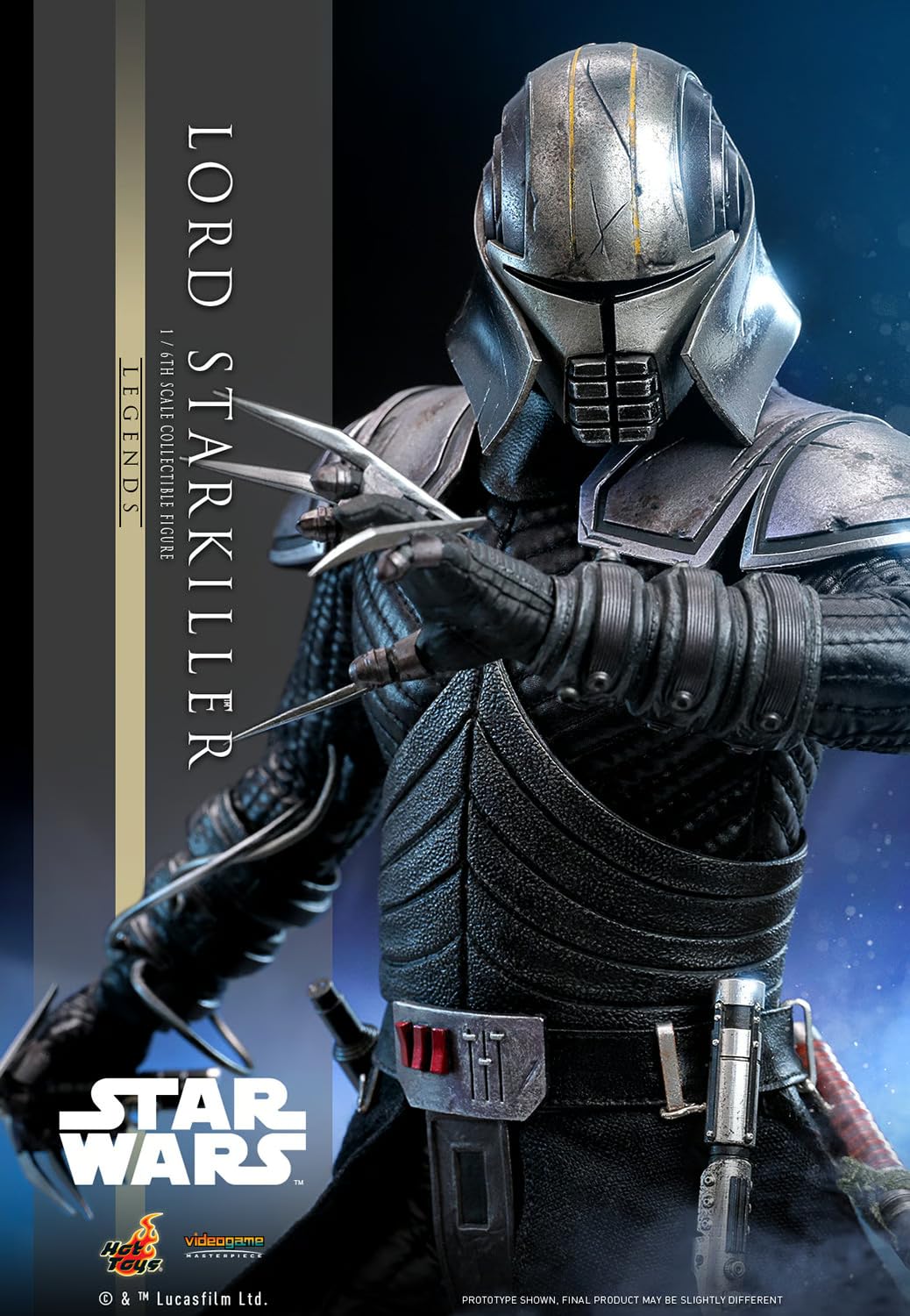 Star Wars Lord Starkiller ホットトイズ Amazon.com: Hot Toys Star Wars: The Force Unleashed Lord