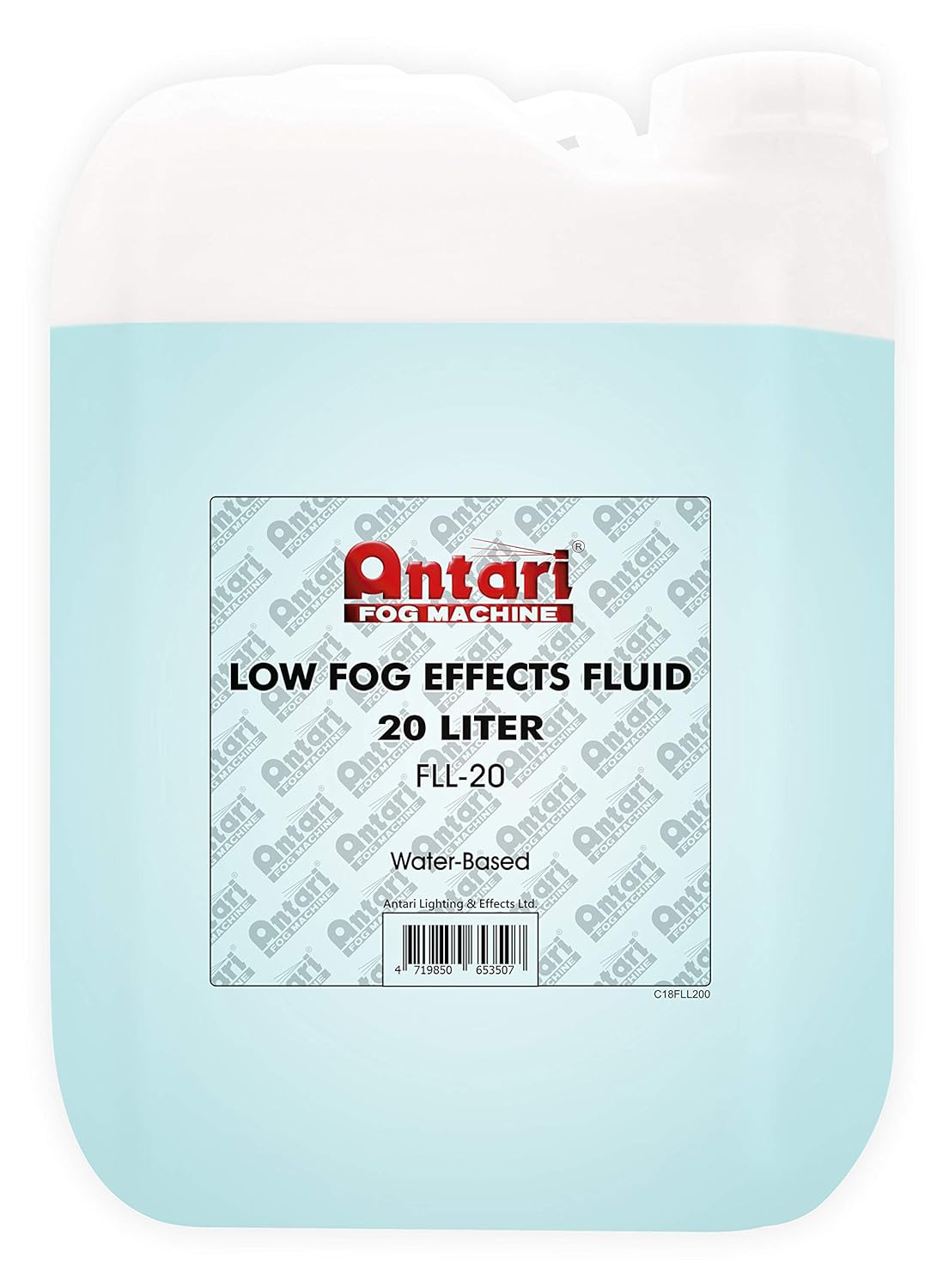 Antari FLL-20 Low Lying Fog Fluid - 20L Bottle