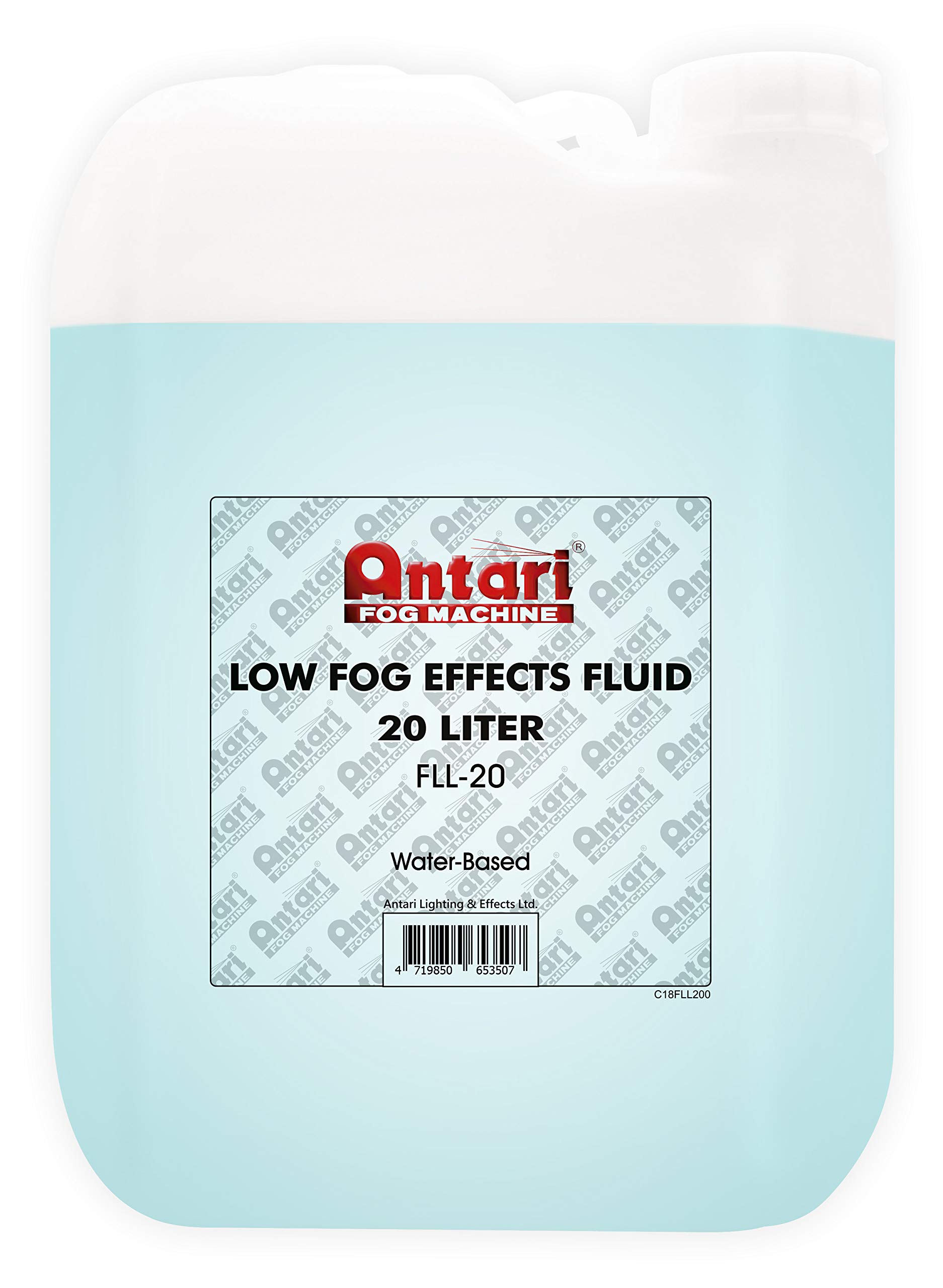 FLL-20 Low Lying Fog Fluid - 20L Bottle