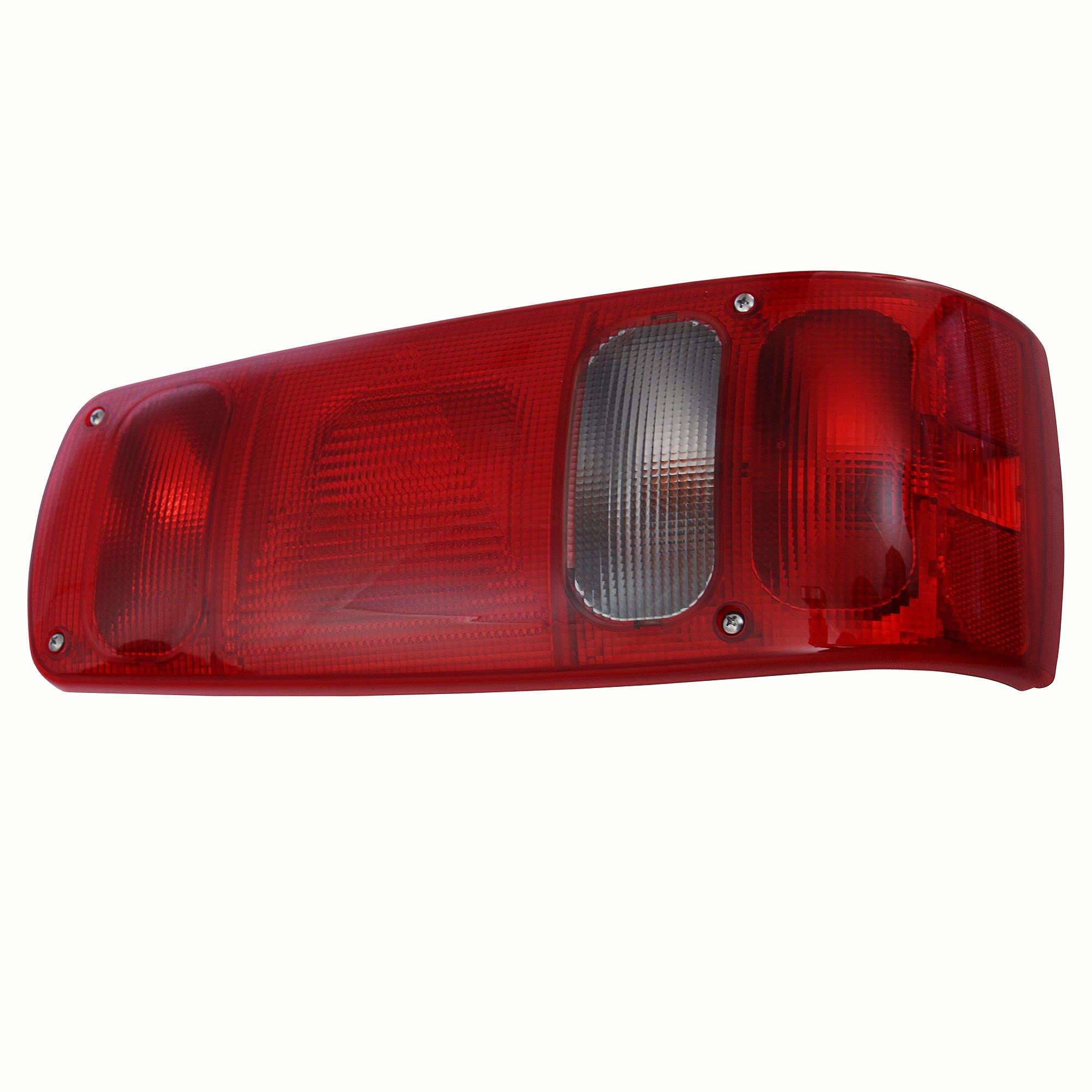 HELLA 2SB 965 039-131 Luce Posteriore Universale 24V – Rosso, Con Cavo 100mm E Spina Piatta – Per Rimorchi E Veicoli Commerciali