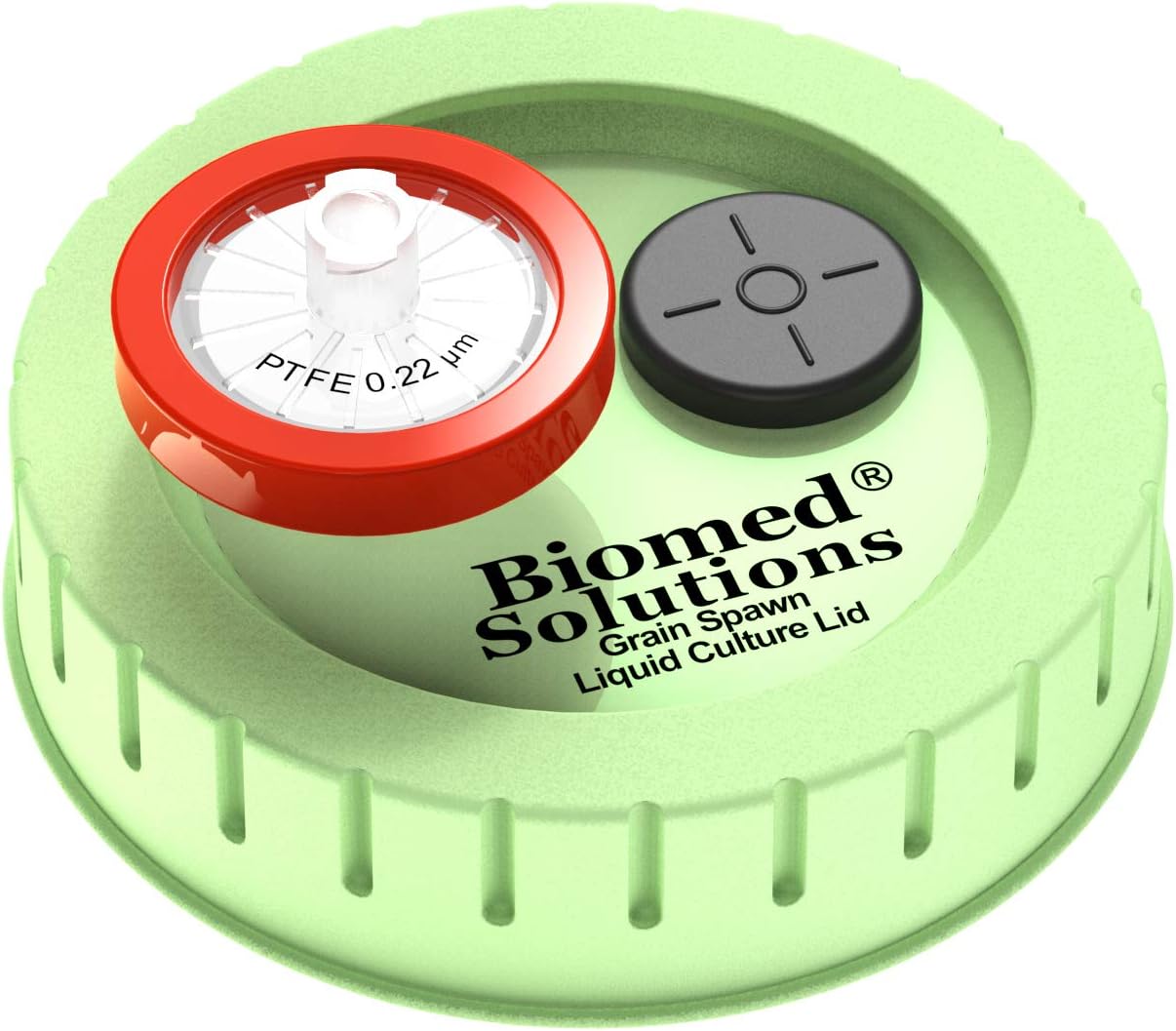 Amazon.com: Biocomma 6Pcs Liquid Culture Lid Grain Spawn Cultivation ...