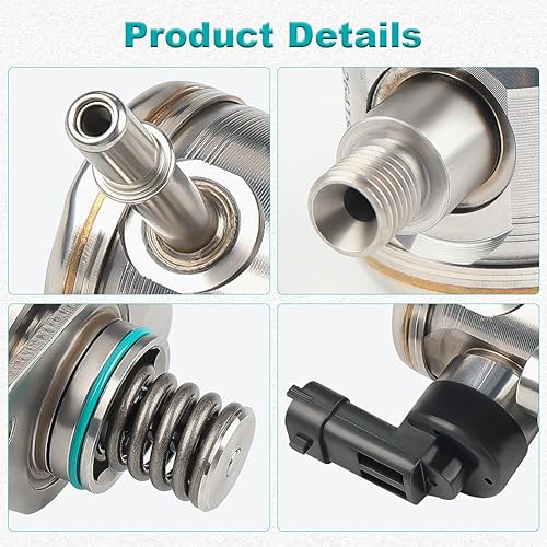 Miniatura 6 de WATERWICH Bomba de combustible de alta presión compatible con Chevy Captiva Sport Impala Malibu Equinox Buick Lacrosse Regal Verano GMC Terrain