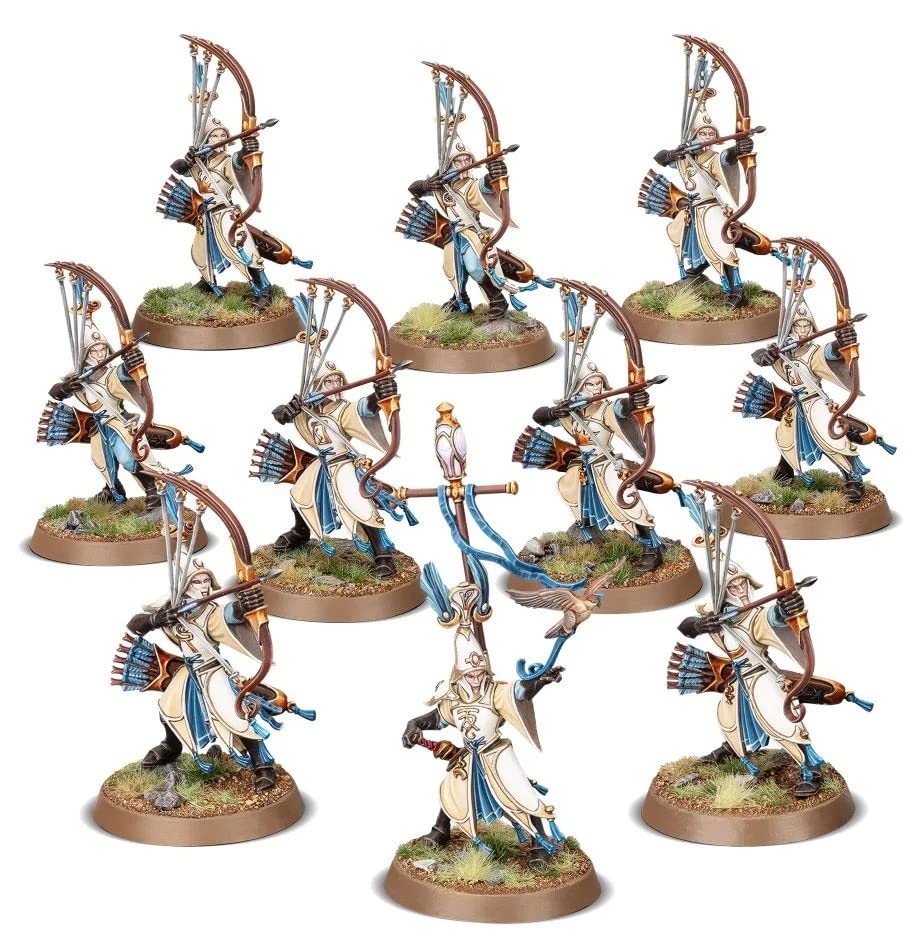 Lumineth Realm-lords Vanari Auralan Sentinels pour armée de tir Warhammer