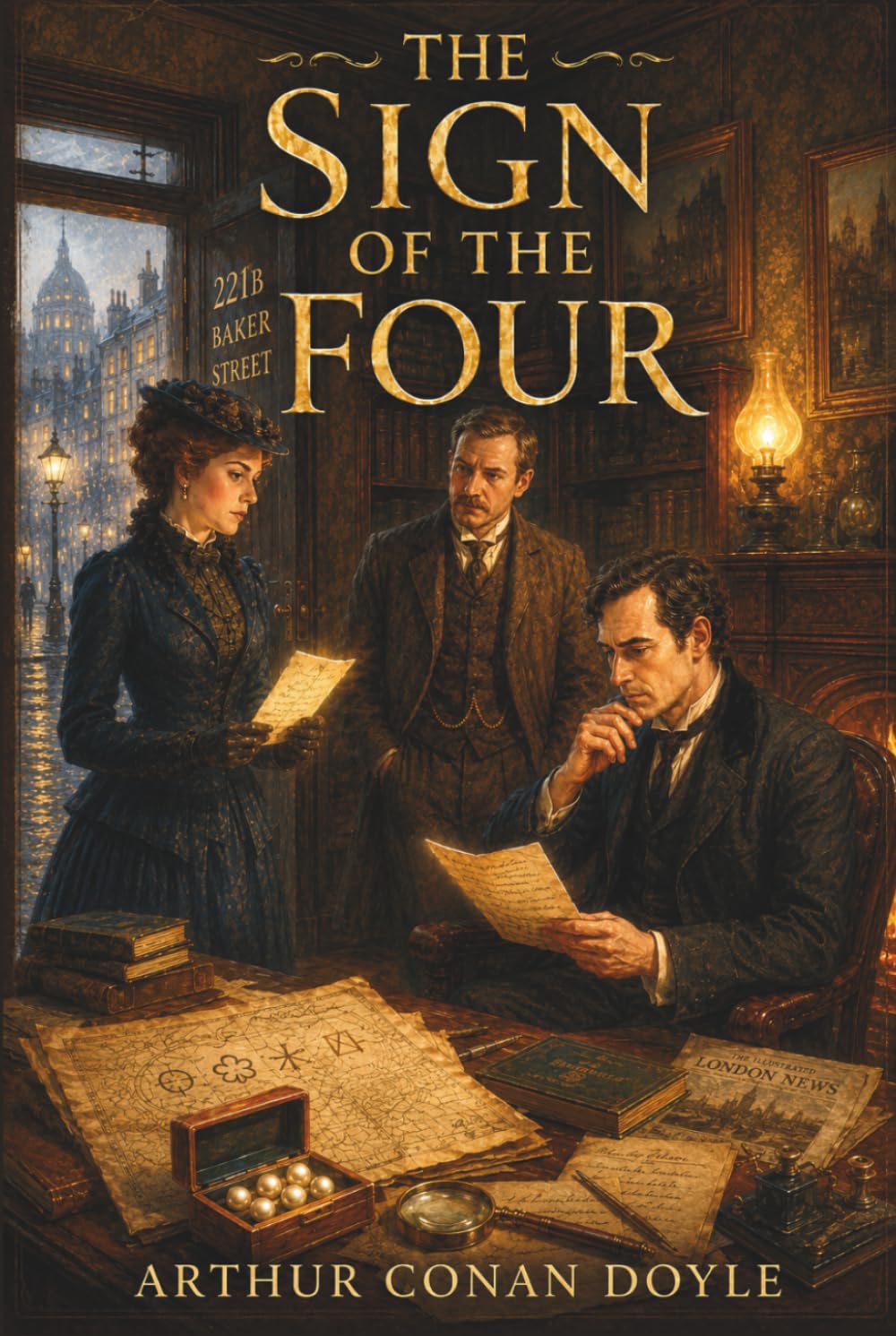 The Sign of the Four: A Sherlock Holmes Mystery Classic