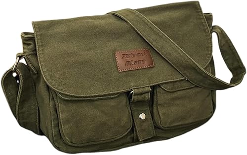 Bolsa de mensajero Bolso cruzado de lona Grunge Y2k Bolsa de lona Trashy Y2k