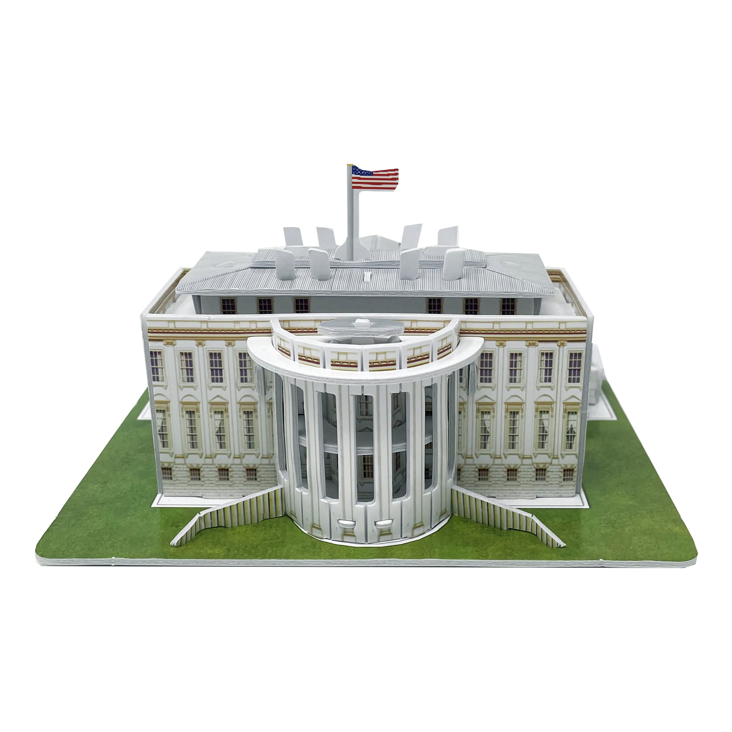 Famous Building 3D Puzzle (The White House)