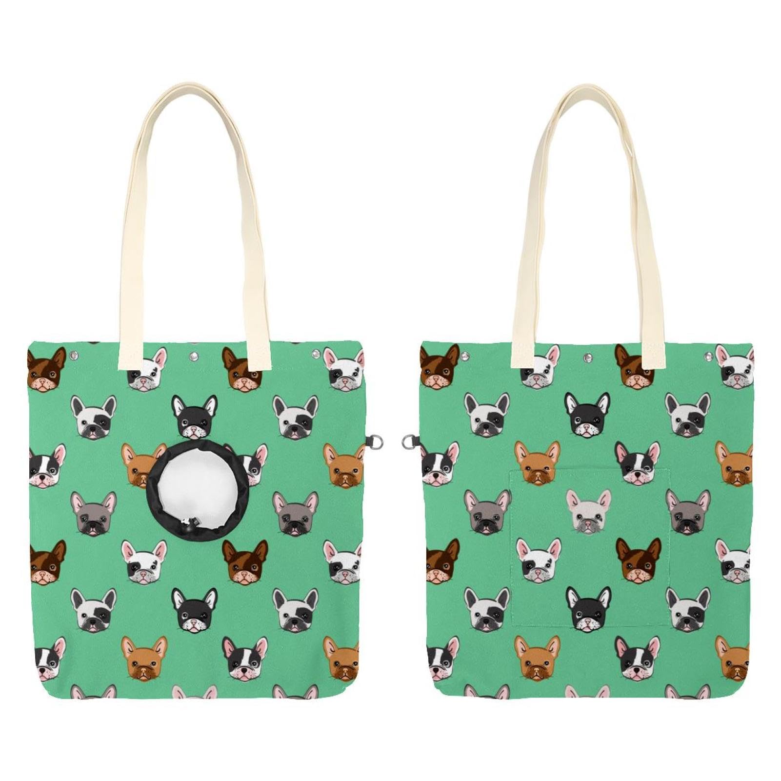 Sac à bandoulière pour chat contre le stress animal transport mains libres