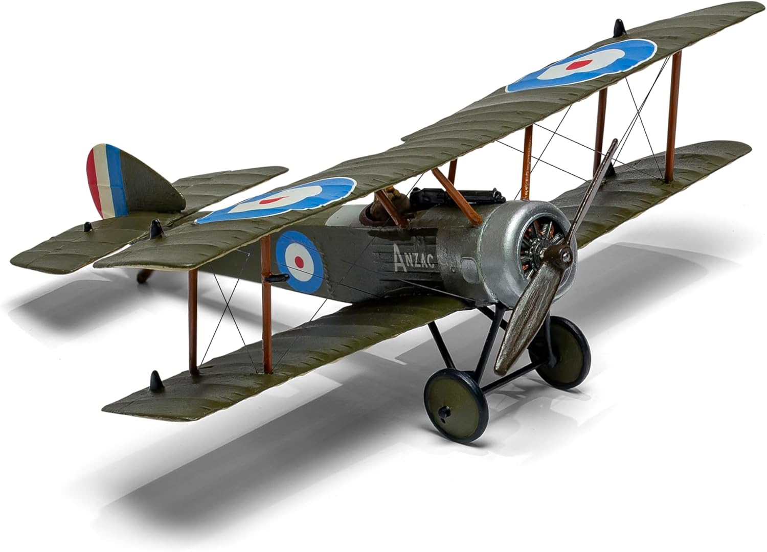 Airfix 1/72 Sopwith Pap Plastic Model X-1062V (Airplane)
