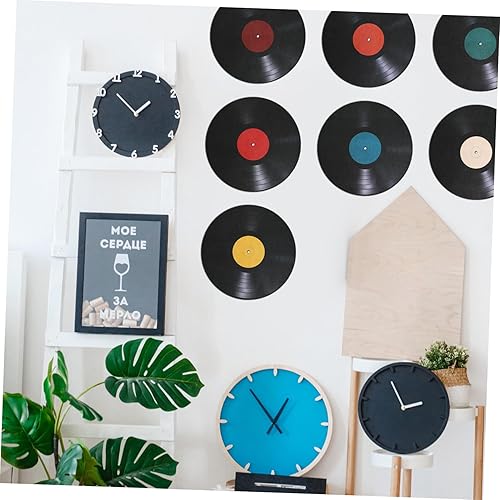 Miniatura 3 de 8 discos de vinilo para decoración de pared, estilo retro, para estética de pared