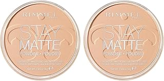 Rimmel London Stay Matte 004 Sandstorm - Polv...
