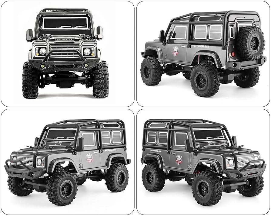 RGT 24/1ラジコン Amazon.com: RGT RC Crawler 1:24 Scale 4WD Off Road RC Car