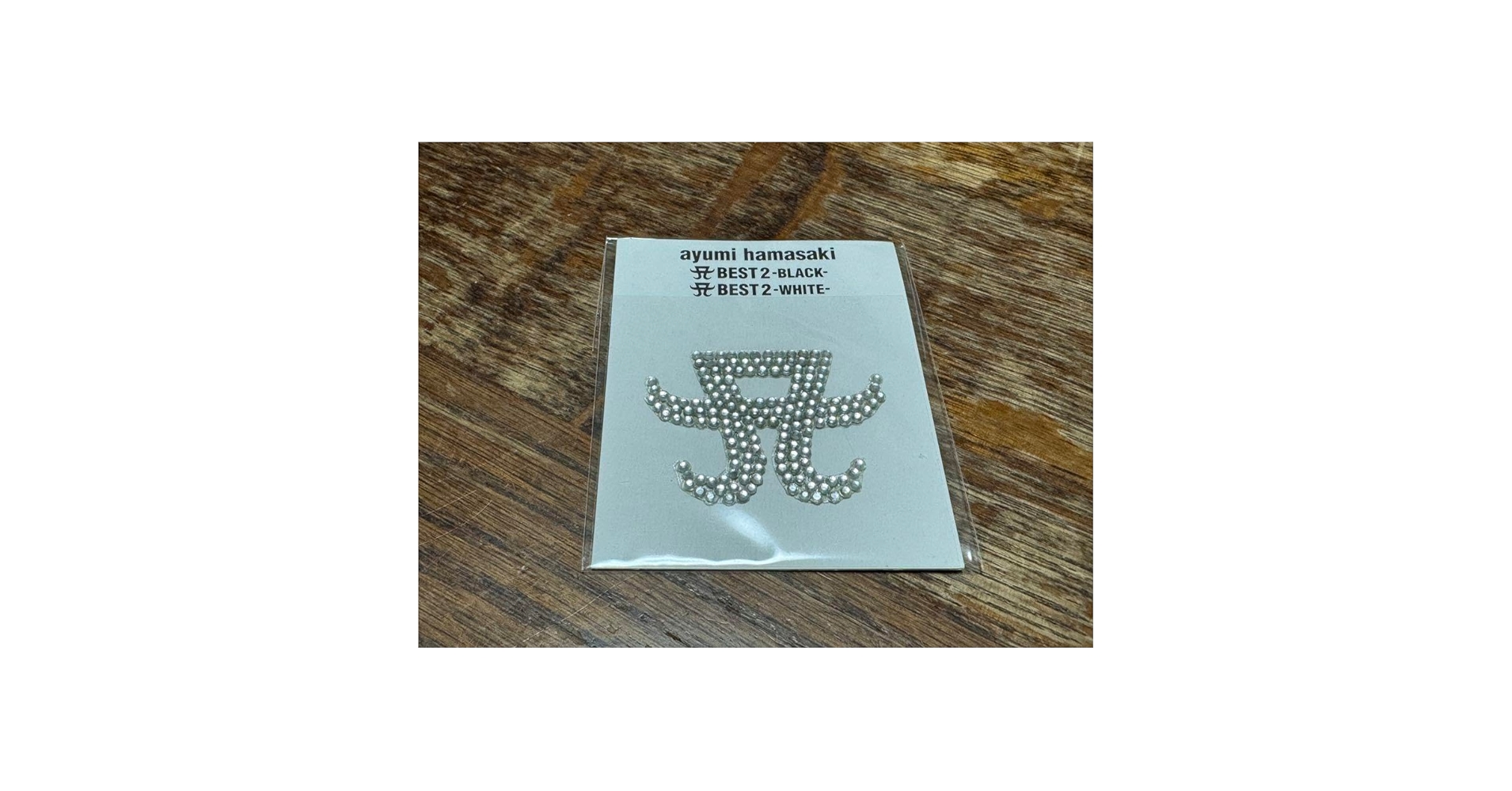 浜崎あゆみ　Aマーク　スワロフスキー　ラインストーン　キーホルダー　キラキラ 浜崎あゆみ Aマーク スワロフスキー ラインストーン キーホルダー