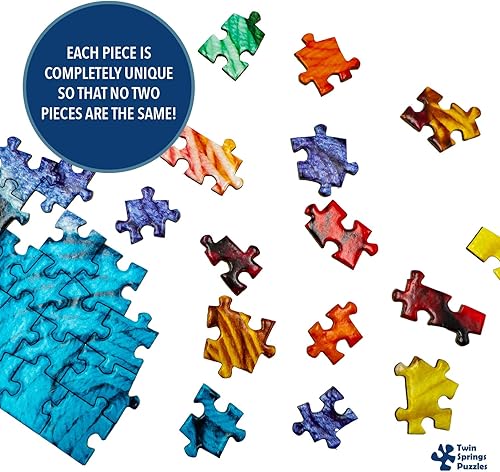 Miniatura 8 de US Stamp Collection Twin Spring Goods - Rompecabezas de 1000 piezas de 1000 piezas