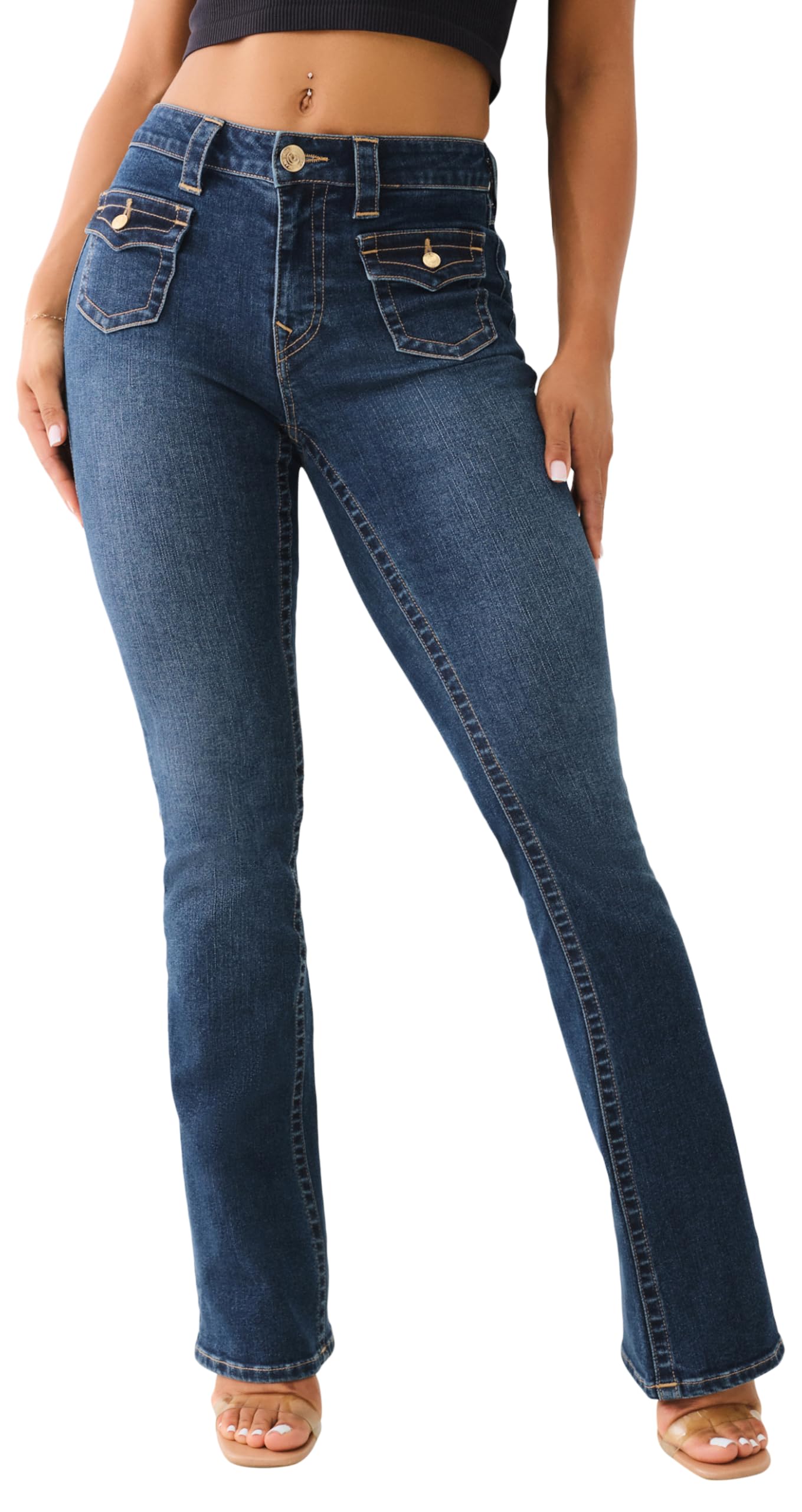 Jean True Religion Becca bootcut idéal pour vos sorties citadines