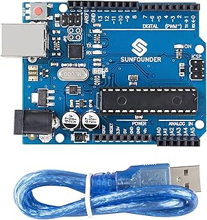 SUNFOUNDER Board for Arduino Uno R3 ATMEGA328P ATMEGA16U2