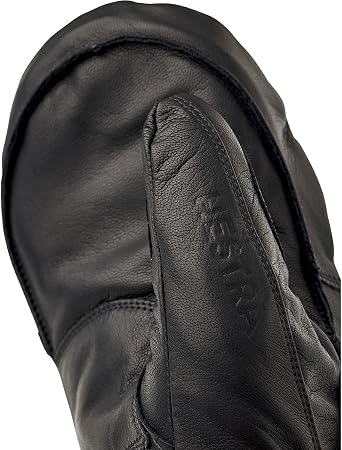 Hestra Fall Line Mitten Black/Black, 8