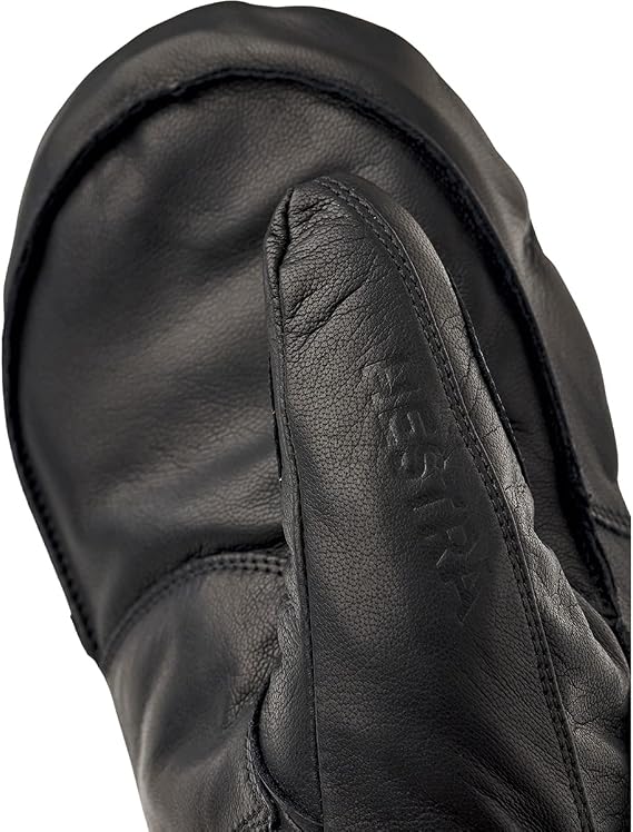 Hestra Fall Line Mitten Black/Black, 8