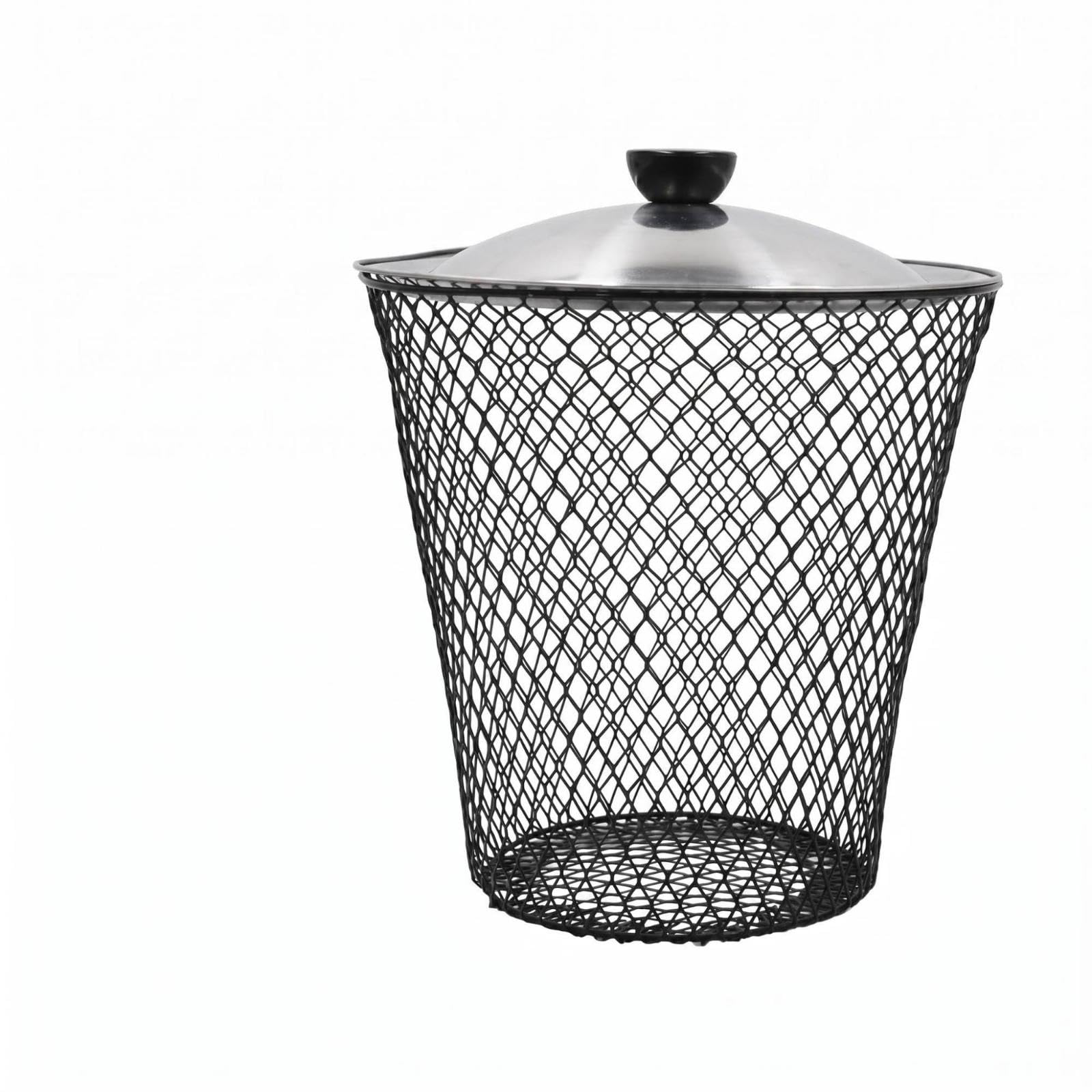 Subterranean Worm Composter Tapered Shape in Ground Compost Bin Black Knob Handle Worm Composting Bin Garden Compost Bins | Composting & Yard Waste | Gardening Supplies |-picture-10