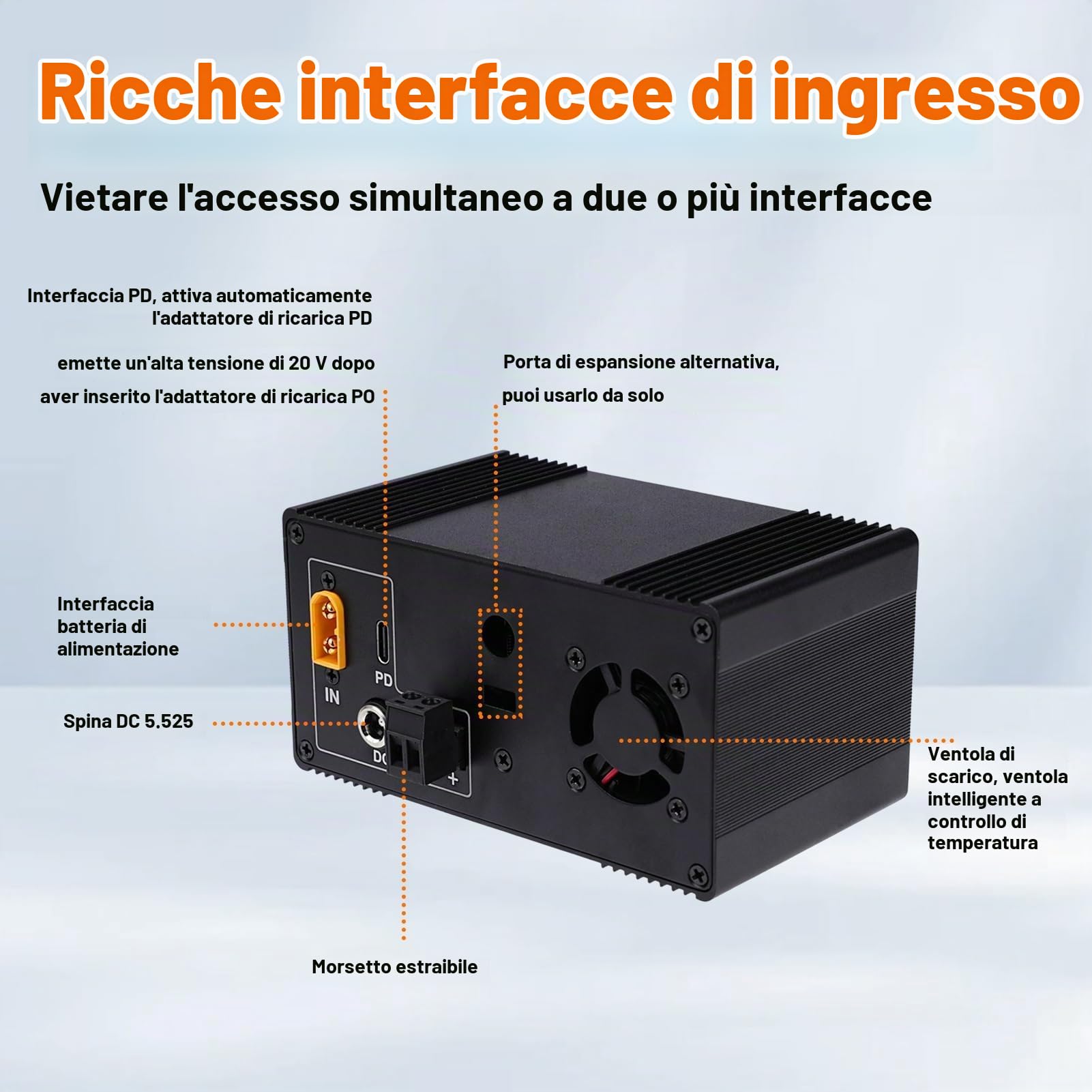 Jadeshay Regolatore di Tensione DC Boost Buck 6 – 36 V Ingresso 0 – 36 V Uscita 120 W 6 A Convertitore di Tensione Regolabile per Ricarica Solare