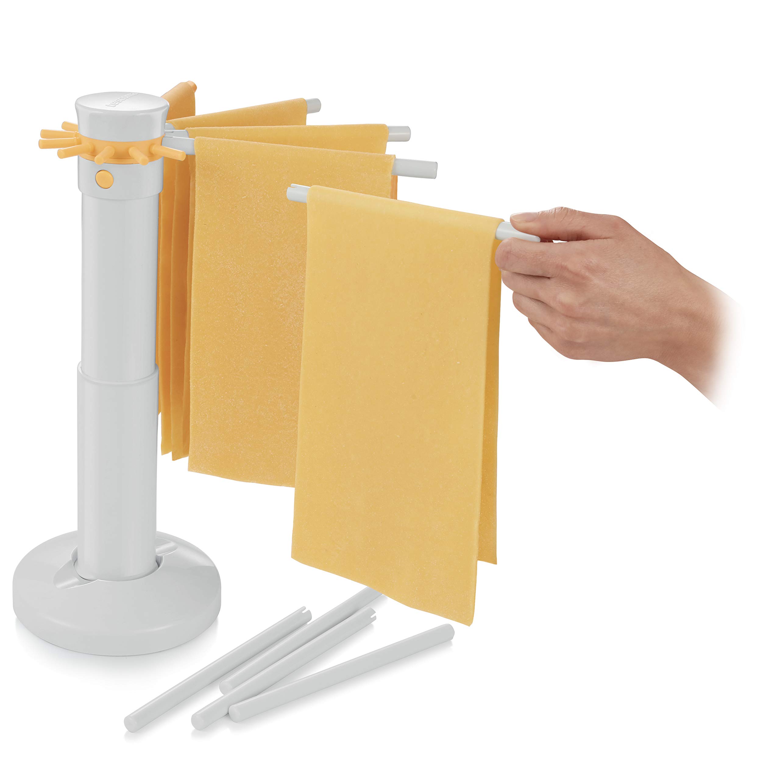 Tescoma 630874 Delicia Supporto Stendipasta, Bianco