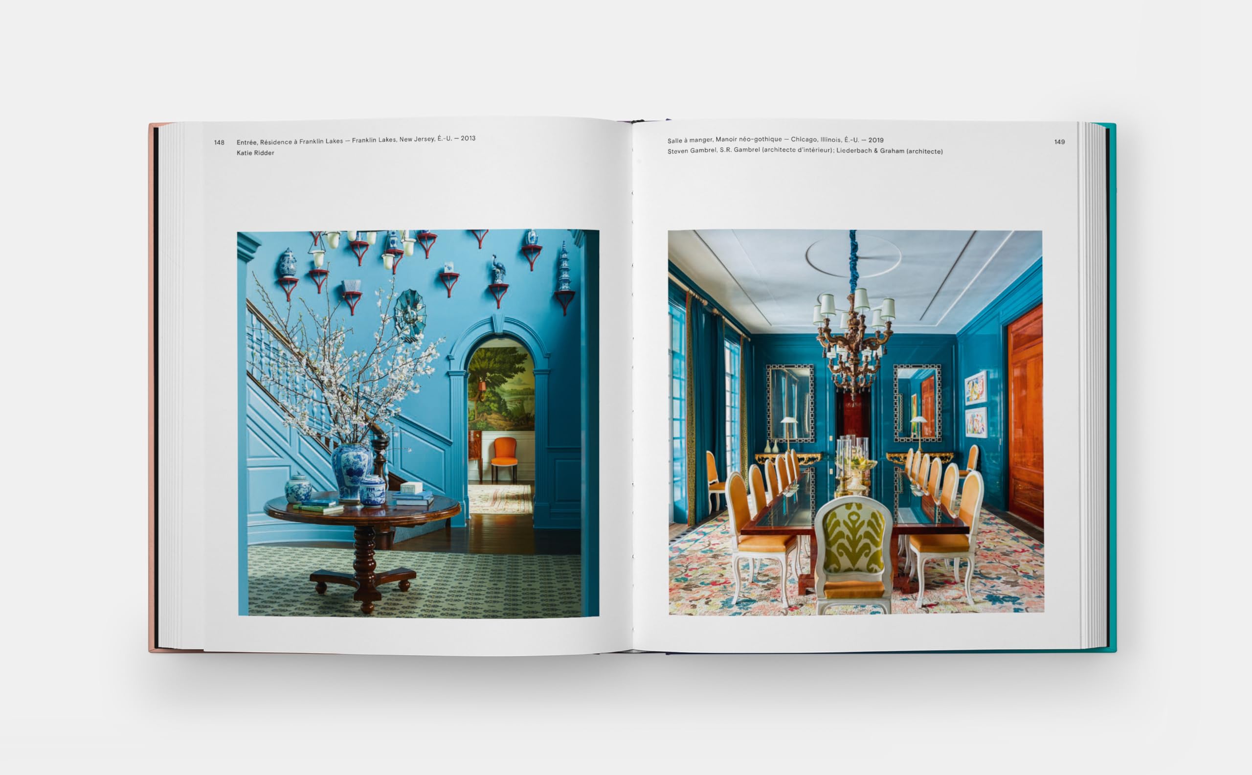Intérieurs en couleur: La couleur dans l'architecture intérieure contemporaine