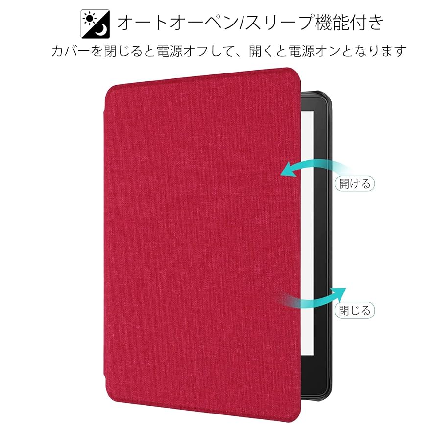 Amazon.co.jp: WALNEW Kindle Paperwhiteカバー 2021 6.8インチ
